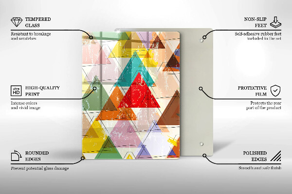 Tábua de corte Céu colorido