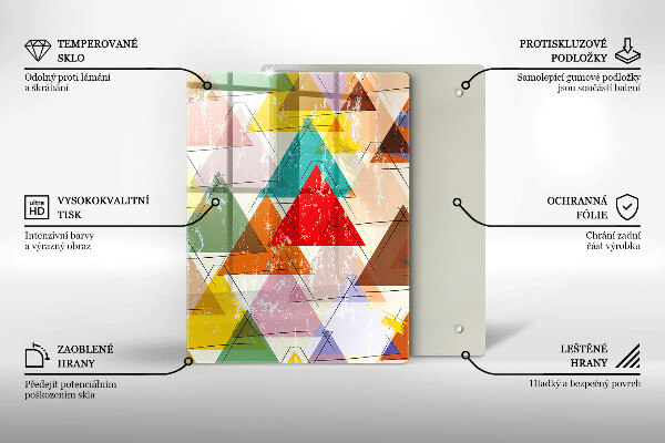 Tábua de corte Céu colorido