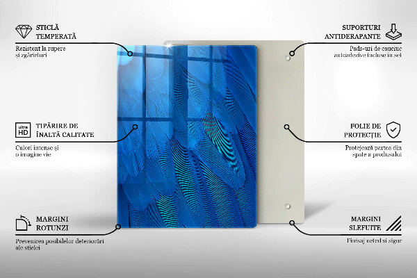 Tábua cozinha Escamas de aquarela