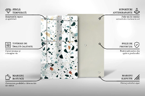 Tábua para cozinha Grés claro