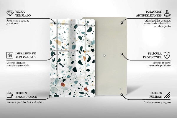 Tábua para cozinha Grés claro