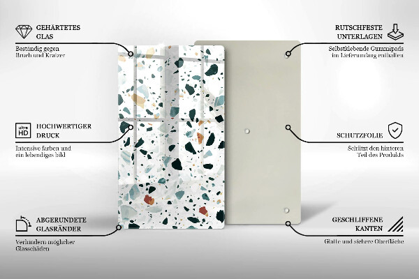 Tábua para cozinha Grés claro