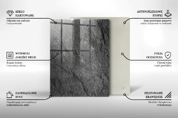 Tábua para corte Ondas do mar