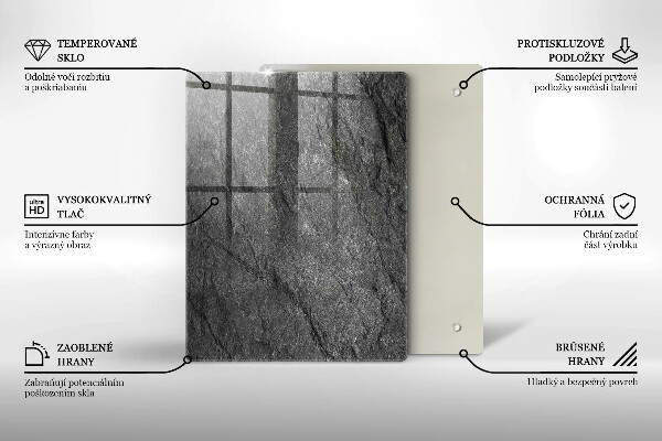 Tábua para corte Ondas do mar