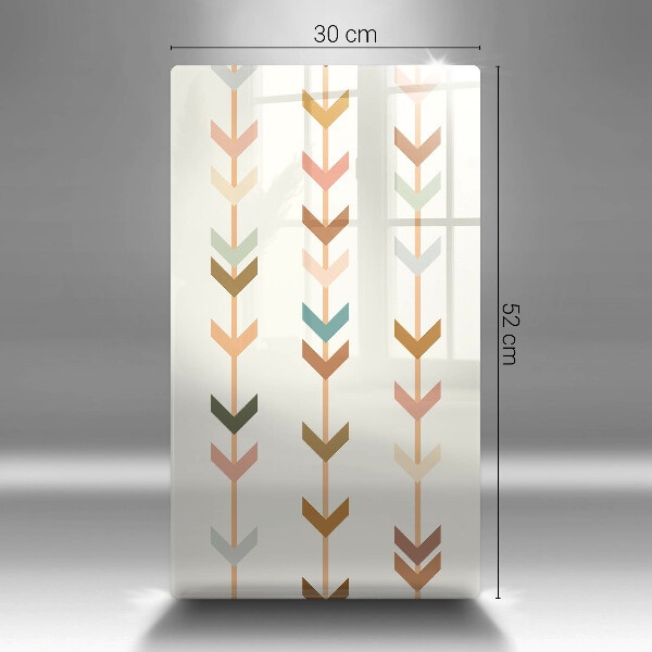 Tábua de corte de vidro Elementos geométricos