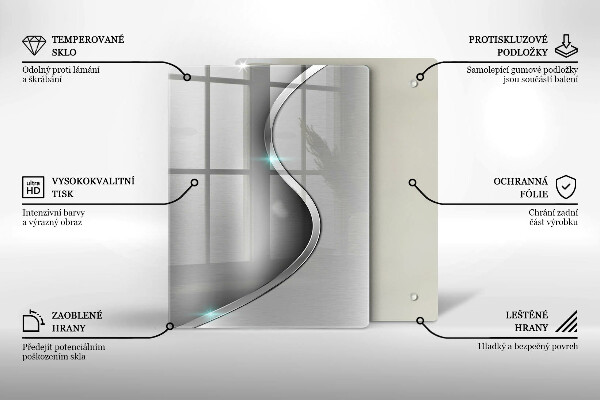 Tábua de cortar alimentos Fundo de geometria 3D
