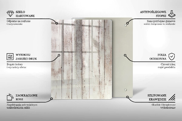 Tábua de vidro Abstração de tinta