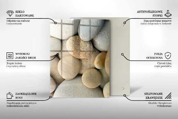 Tábua de cortar alimentos Linhas douradas abstratas