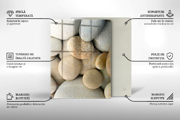 Tábua de cortar alimentos Linhas douradas abstratas