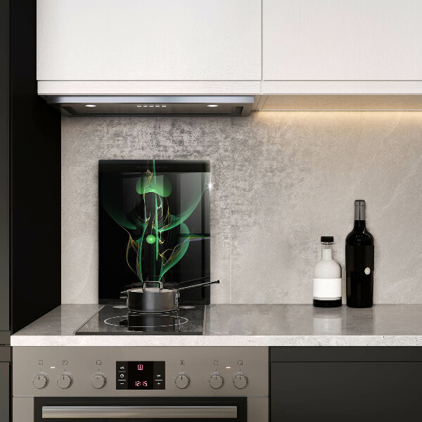 Tábua de corte de vidro Abstração moderna