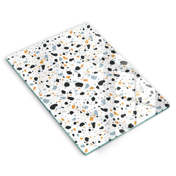 Tábua de corte Grés decorativo