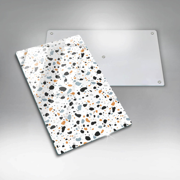 Tábua de corte Grés decorativo