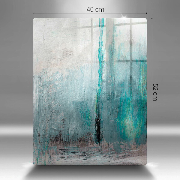 Tábua de cortar alimentos Fundo de pintura abstrata