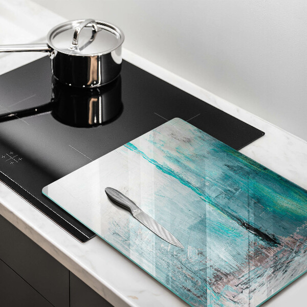 Tábua de cortar alimentos Fundo de pintura abstrata