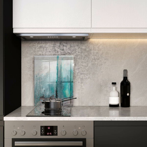 Tábua de cortar alimentos Fundo de pintura abstrata