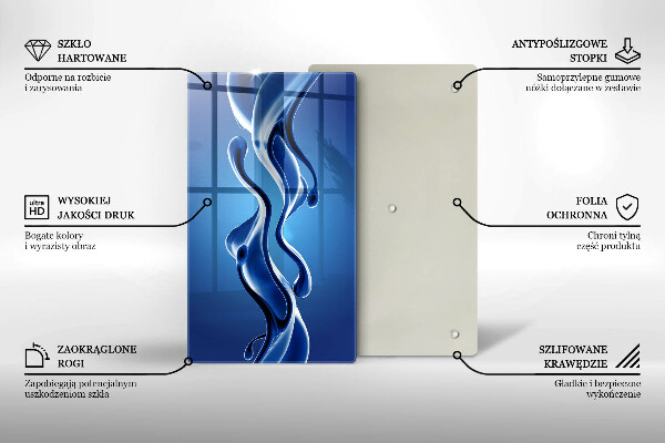 Tábua de cortar Abstração de fluidos