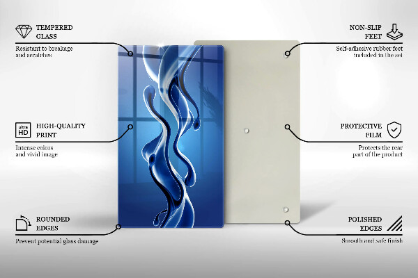 Tábua de cortar Abstração de fluidos