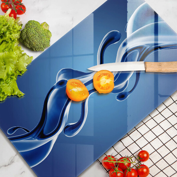 Tábua de cortar Abstração de fluidos