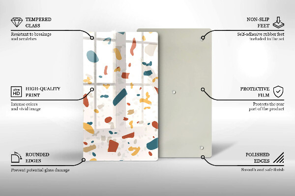 Tábua cozinha Grés decorativo