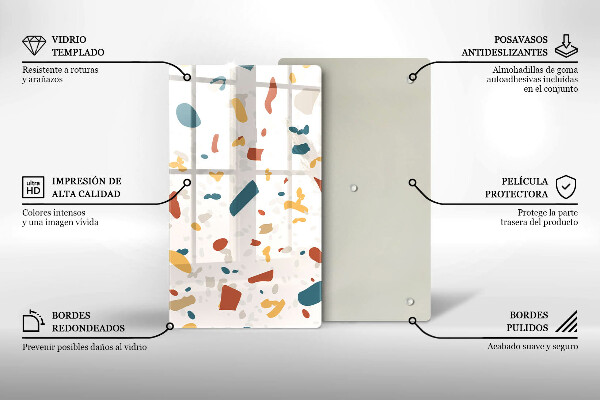 Tábua cozinha Grés decorativo