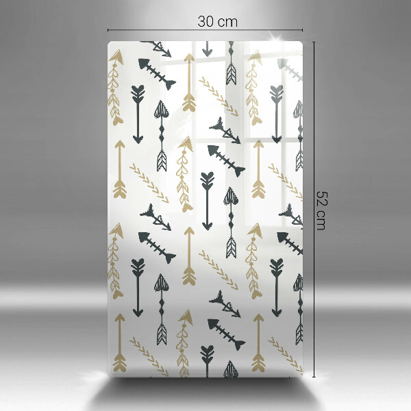 Tábua de corte Padrão de flecha boho