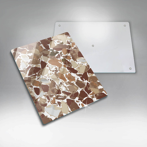 Tábua corte Pontos decorativos de pedra