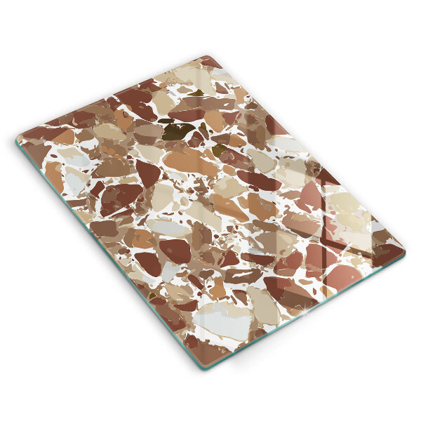 Tábua corte Pontos decorativos de pedra