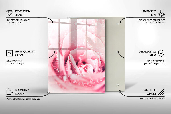 Tábua corte Pontos decorativos de pedra