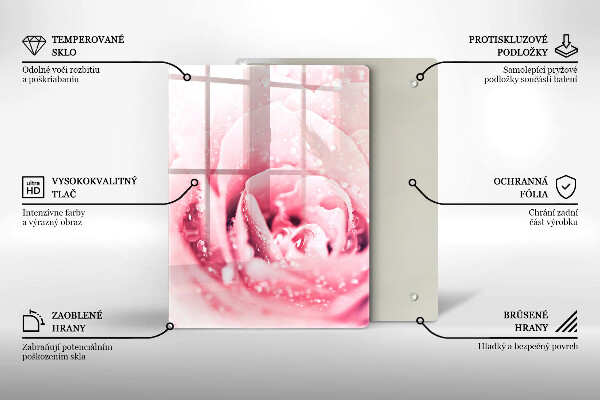 Tábua corte Pontos decorativos de pedra