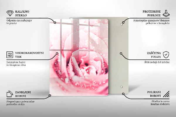 Tábua corte Pontos decorativos de pedra