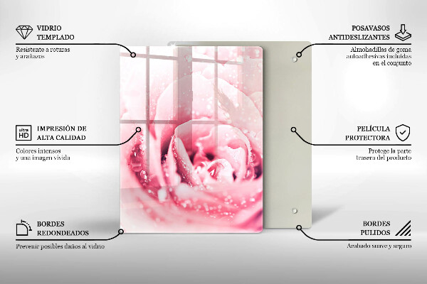 Tábua corte Pontos decorativos de pedra