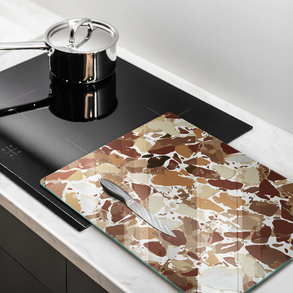 Tábua corte Pontos decorativos de pedra