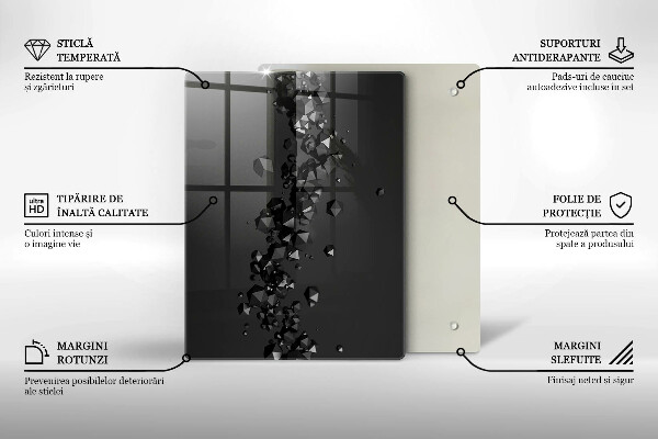 Tábua corte Padrão de formas geométricas