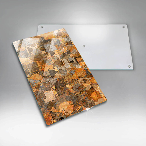 Tábua corte Padrão de formas geométricas