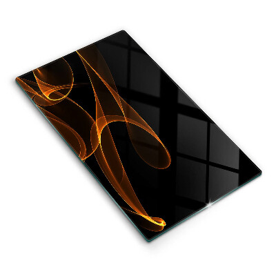 Tábua cozinha Linhas abstratas