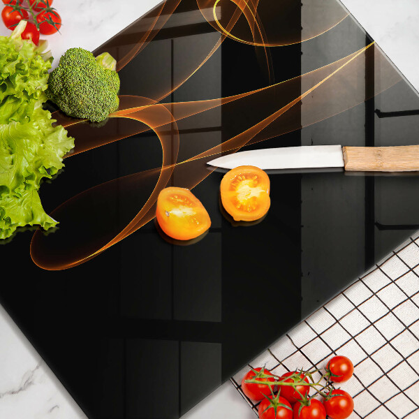 Tábua cozinha Linhas abstratas