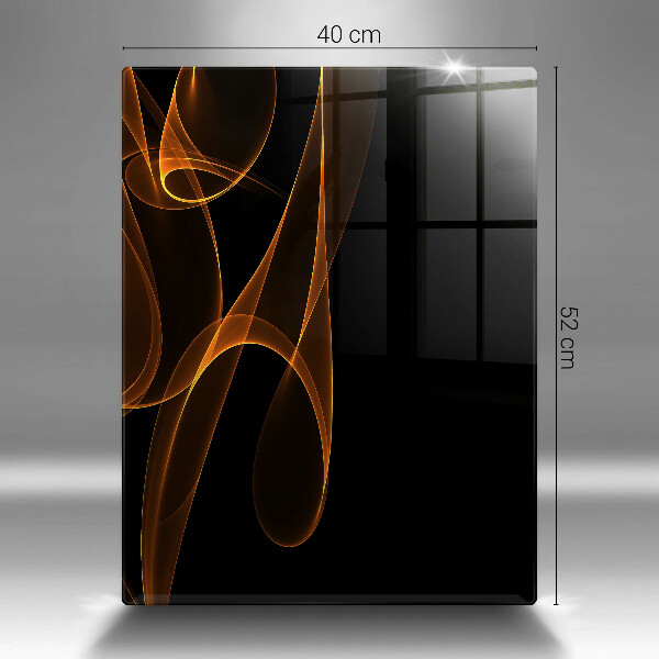 Tábua cozinha Linhas abstratas