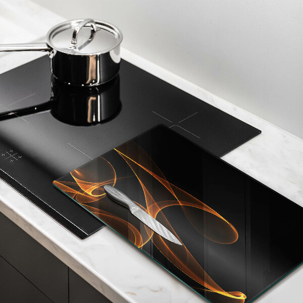 Tábua cozinha Linhas abstratas