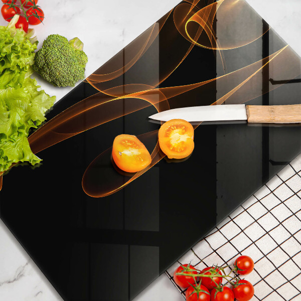 Tábua cozinha Linhas abstratas