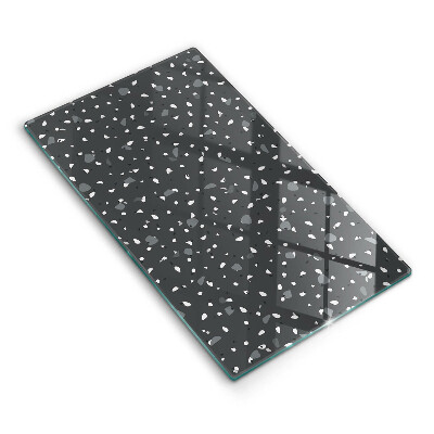 Tábua de vidro Pedra decorativa