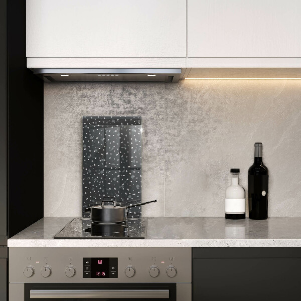 Tábua de vidro Pedra decorativa