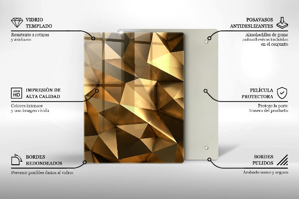 Tábua corte Padrão de abacate