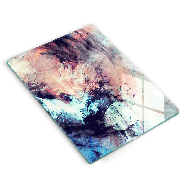 Tábua de cortar Abstração pintada