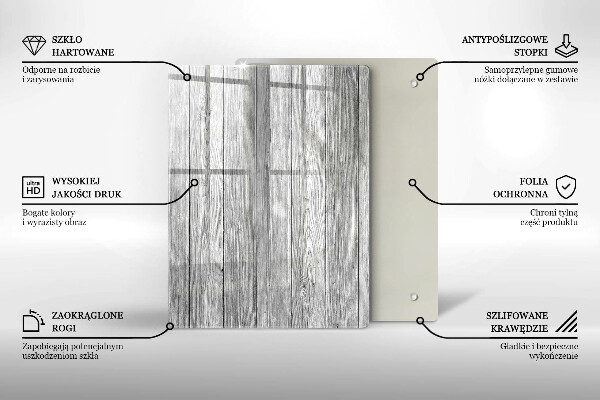 Tábua cozinha Gotas de orvalho e flor de rosa
