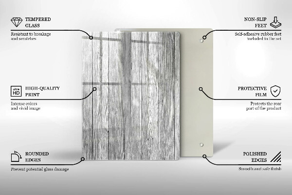 Tábua cozinha Gotas de orvalho e flor de rosa