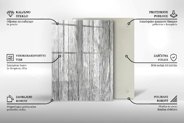 Tábua cozinha Gotas de orvalho e flor de rosa