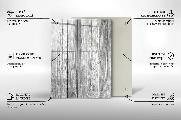 Tábua cozinha Gotas de orvalho e flor de rosa