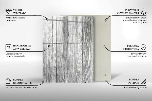 Tábua cozinha Gotas de orvalho e flor de rosa