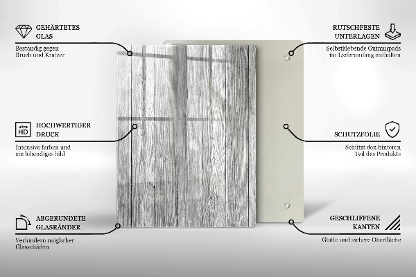 Tábua cozinha Gotas de orvalho e flor de rosa