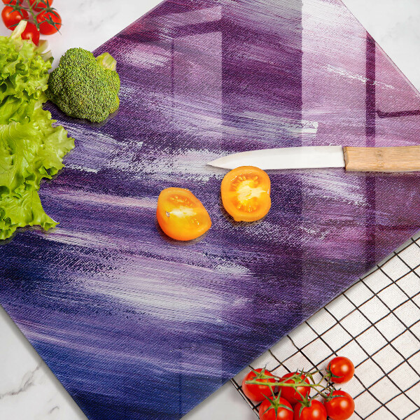 Tábua para cozinha Abstração de tinta